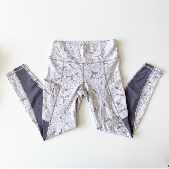 Athleta Palm All 7/8 Tight Legging Pant Gray Size Small - Picture 3 of 12